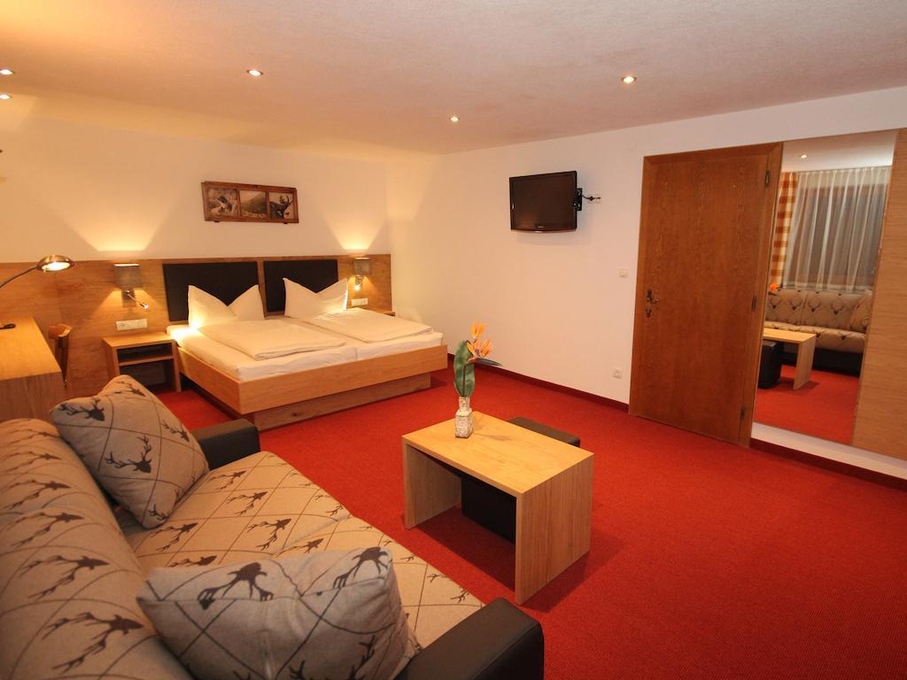 Apart Gletscherblick Kaunertal Habitación foto